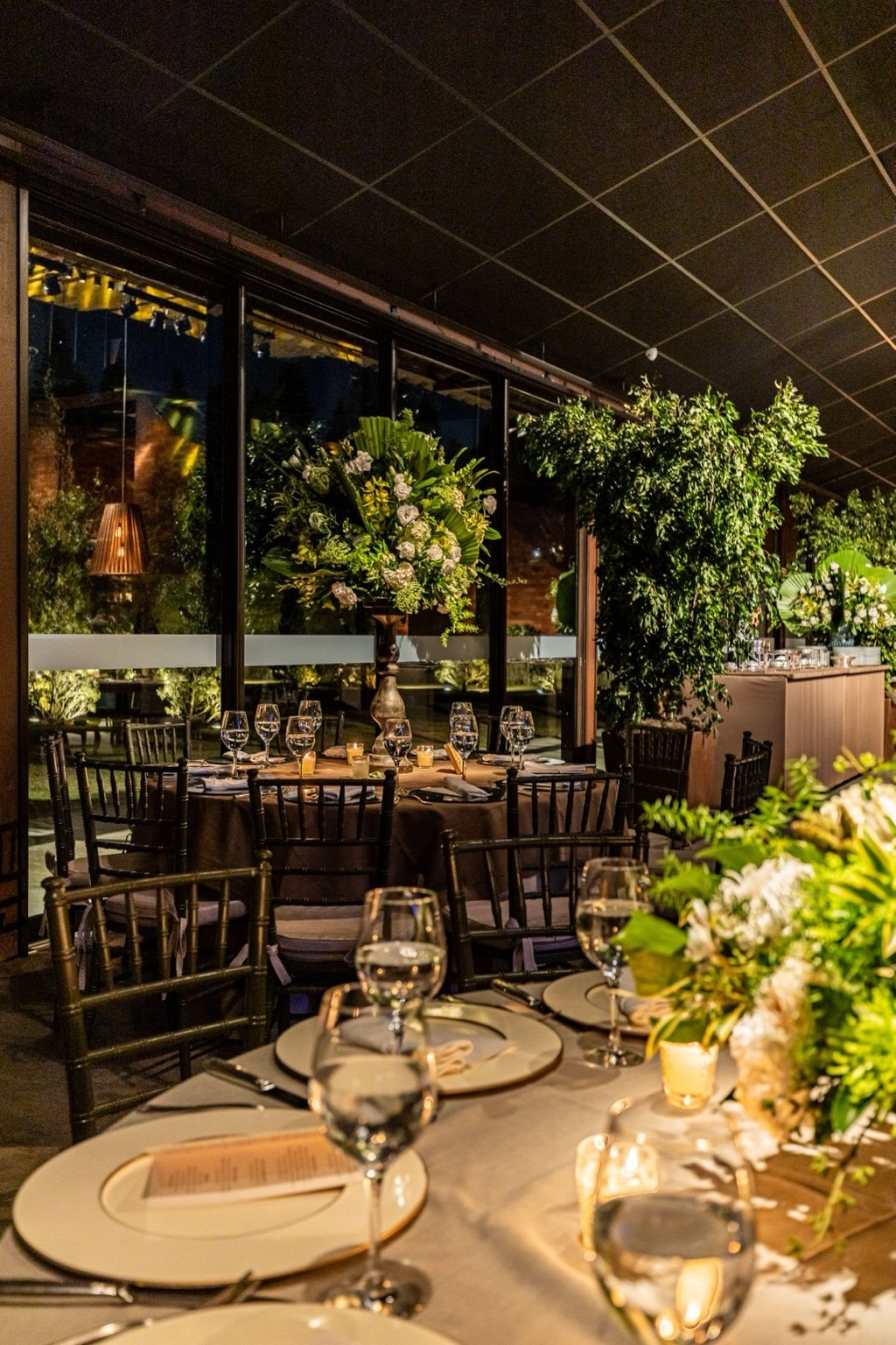 Elegant wedding celebration